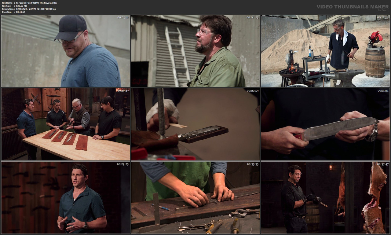 Forged in Fire S05E09 The Navaja.mkv