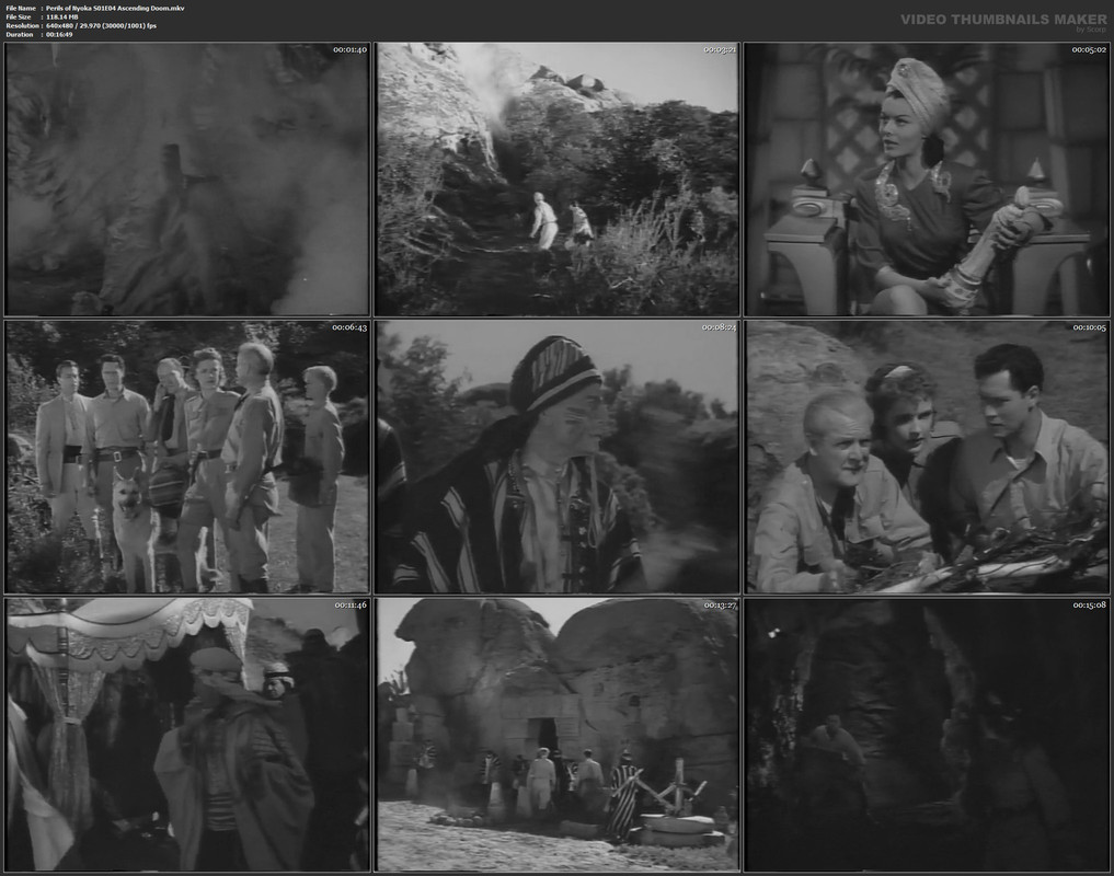 Perils of Nyoka S01E04 Ascending Doom.mkv