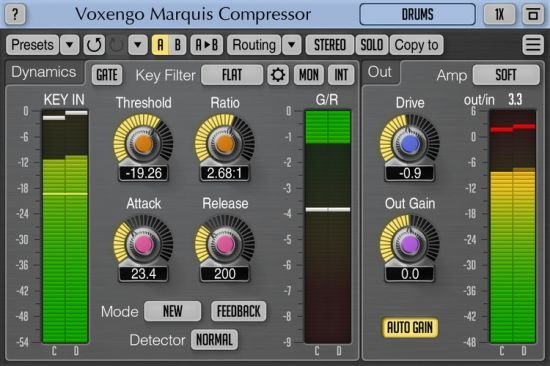 Voxengo Marquis Compressor 2.3