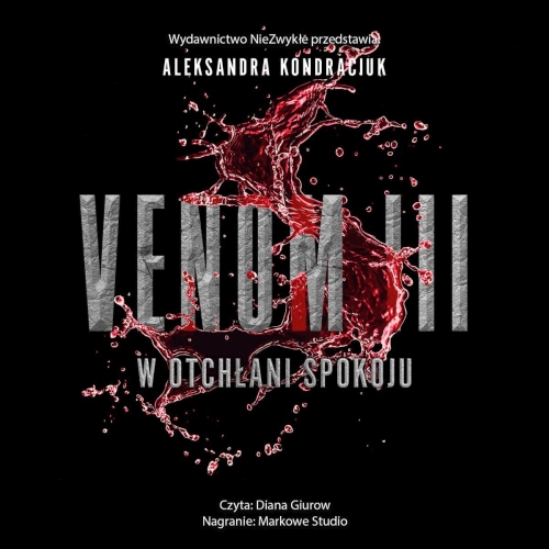 Kondraciuk Aleksandra - Cykl: Venom (tom 1-3)