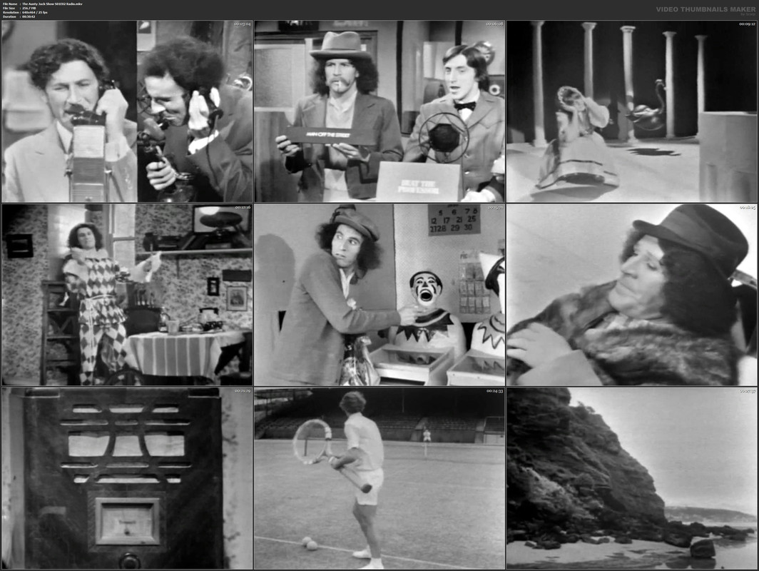 The Aunty Jack Show S01E02 Radio.mkv