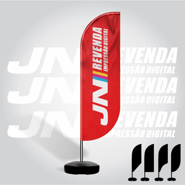 Wind Banner Modelo Ângulo