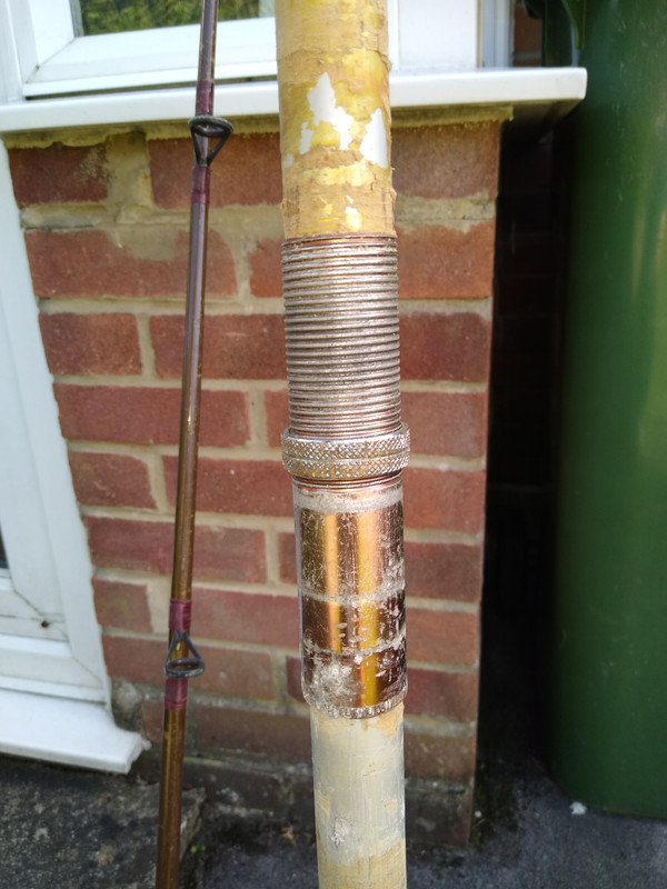 How to removed a corroded reel seat?? World Sea Fishing Forums