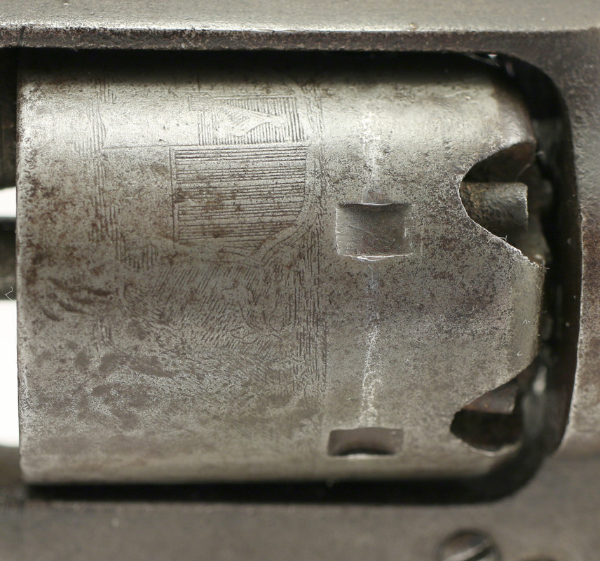 Eli Whitney cylinder stamping