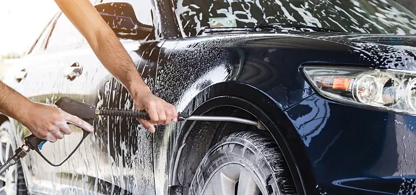 Laver sa voiture