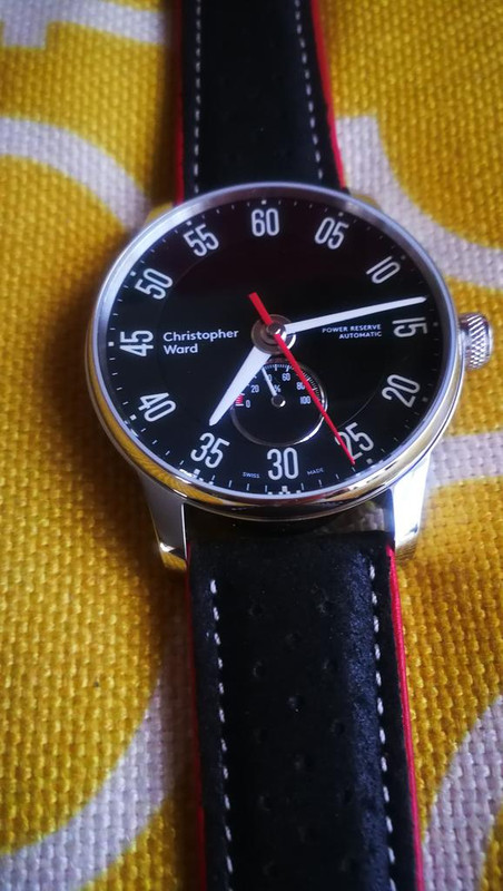 Christopher Ward C9 Am Gt 2025