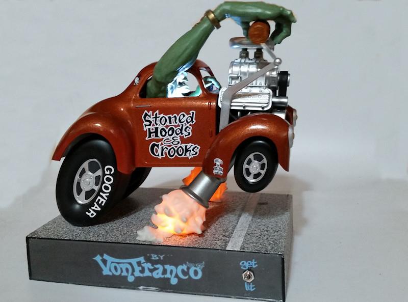 Amazon.com: Micro-Mark Moebius Models® Von Franco's Stoned