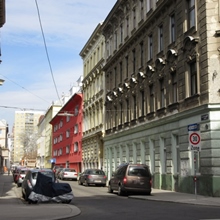 Reichsapfelgasse/Sechshauser Straße