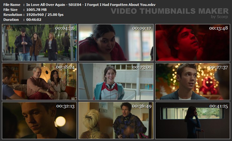In Love All Over Again S01E04 I Forgot I Had Forgotten About You mkv
