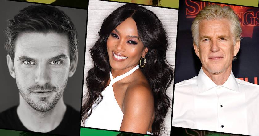 Who makes up the cast of Zero Day
