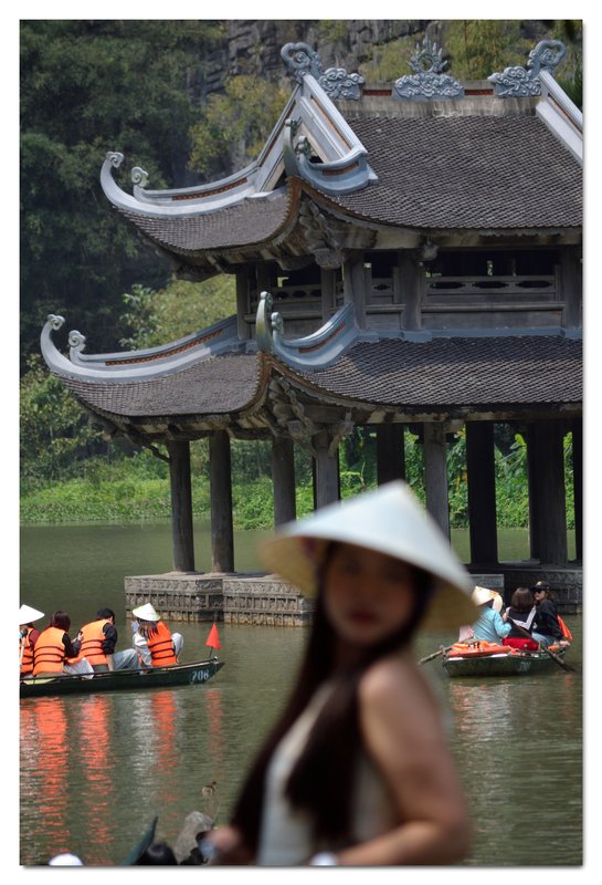 Tam Coc, Trang An, paisajes kársticos. - De la bahía de Halong a los templos de Angkor (15)