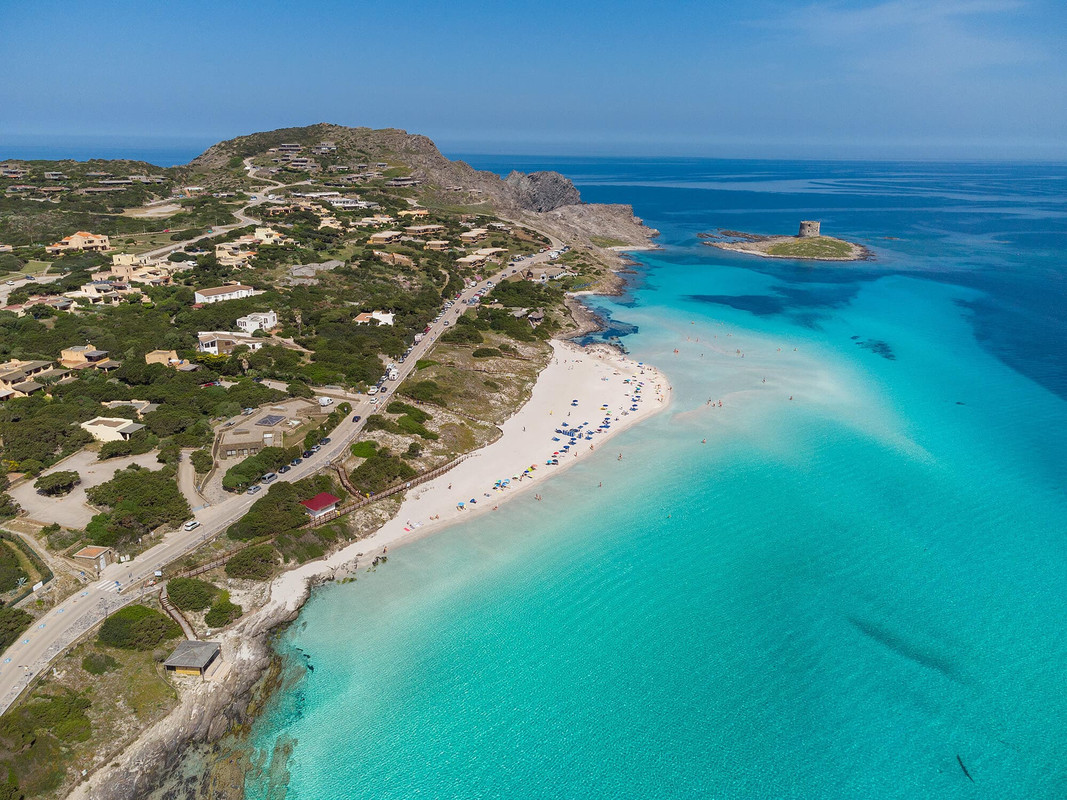 foto spiaggia Stintino