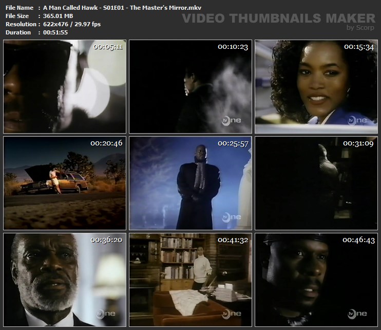 A Man Called Hawk - S01E01 - The Master's Mirror.mkv