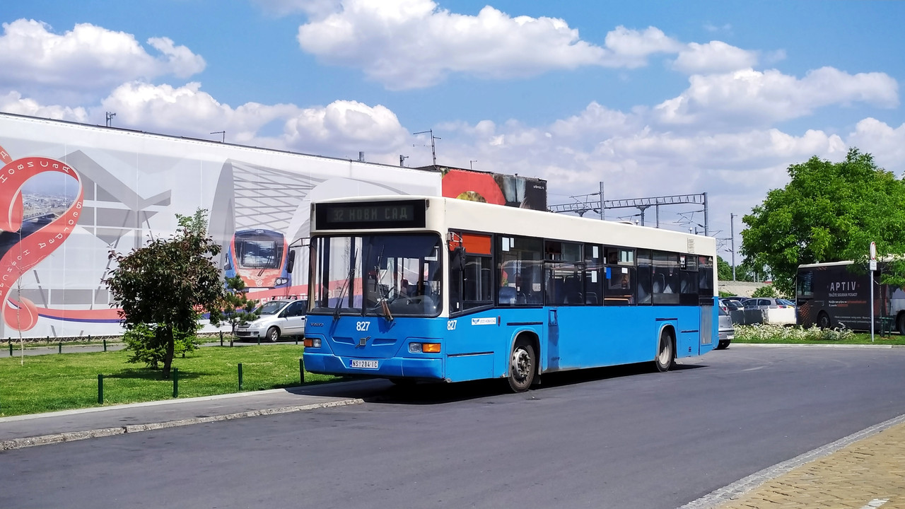 Volvo B7R-LE / Neobus 501G (2005) #827