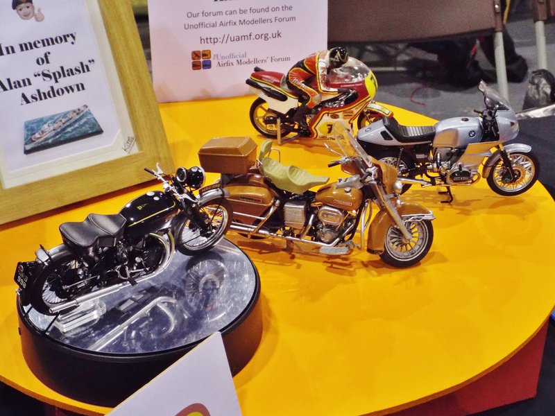 Miniature Harley Davidson Collection Hachette