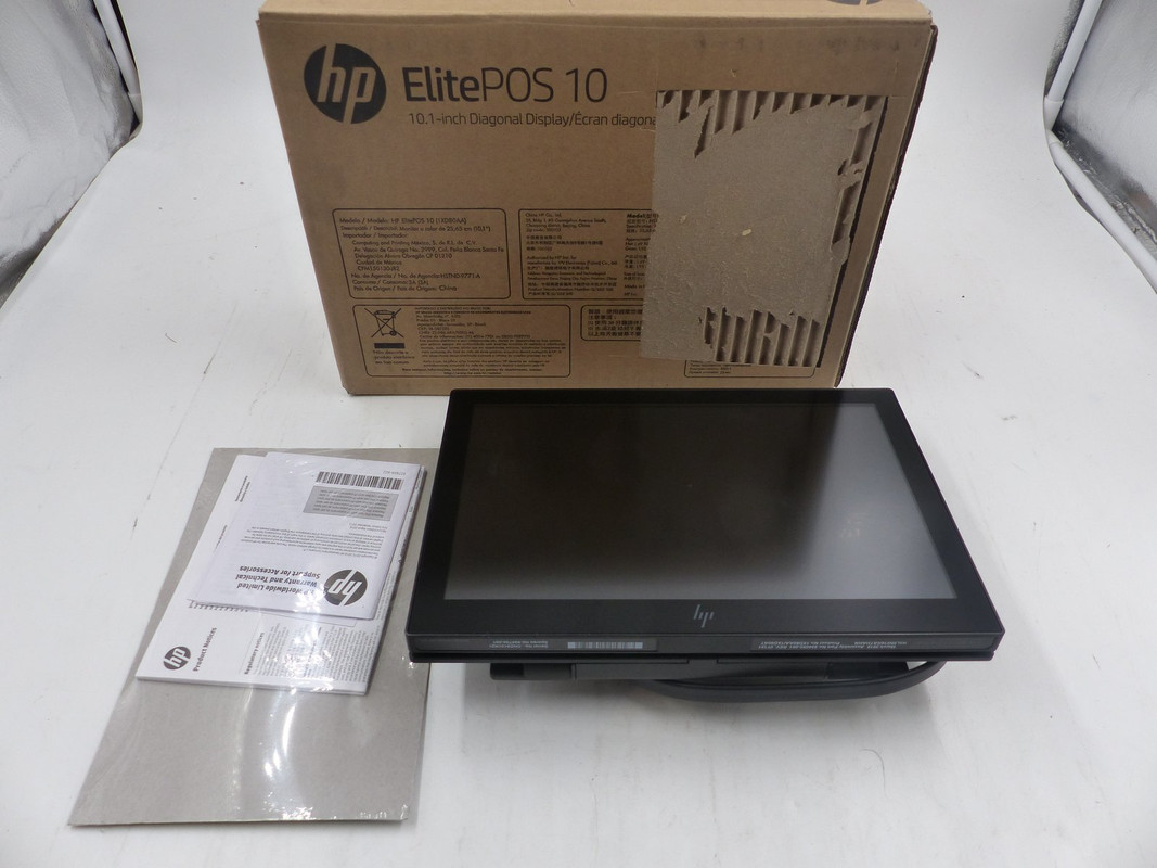 HP 1XD80AA ELITEPOS 10" TOP MOUNT DISPLAY 934091-011