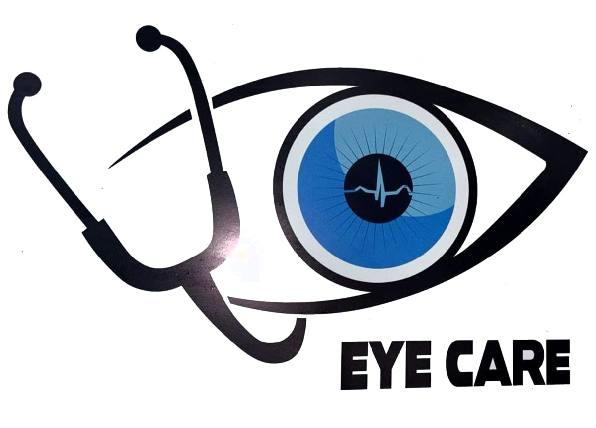 Eye care optical logo
