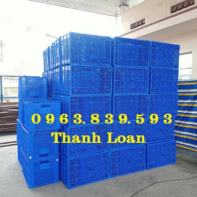 Rổ nhựa lớn, sóng nhựa có bánh xe đựng quần áo, giày dép/ 0963.839.593 Ms.Loan Song-nhua-cong-nghiep-co-banh-xe