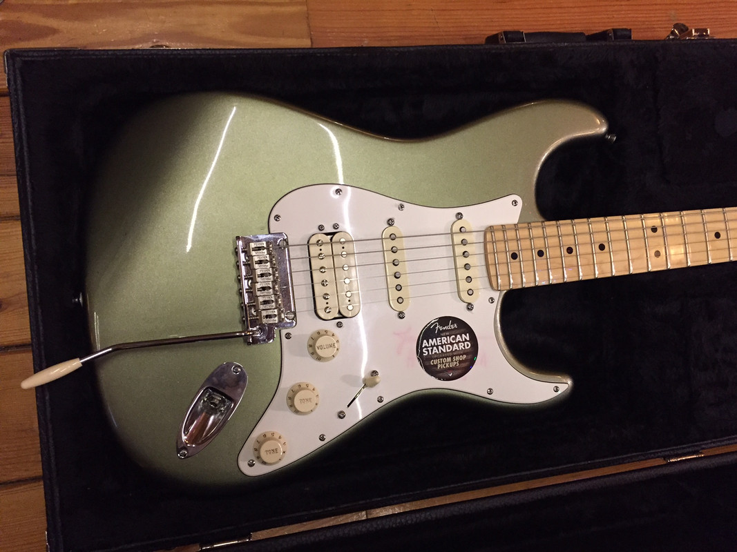Fender 60th Anniversary Stratocaster HSS_2
