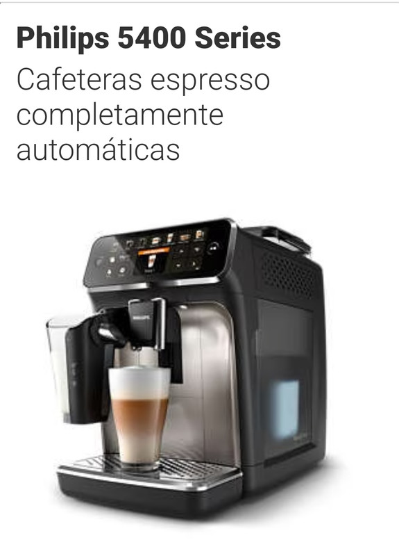 Philips 5400 - forocafe