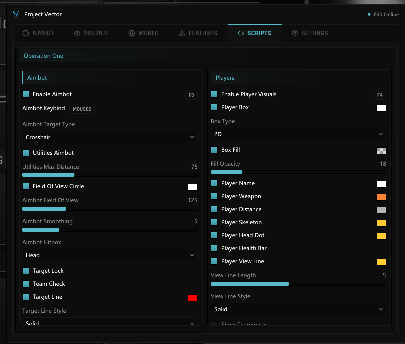 Vector External Interface