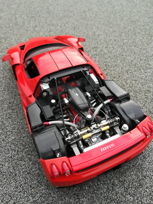 Tamiya 1/24 Ferrari Enzo - Model Cars - Model Cars Magazine Tamiya 1/24 Ferrari Enzo - Model Cars - Model Cars Magazine
