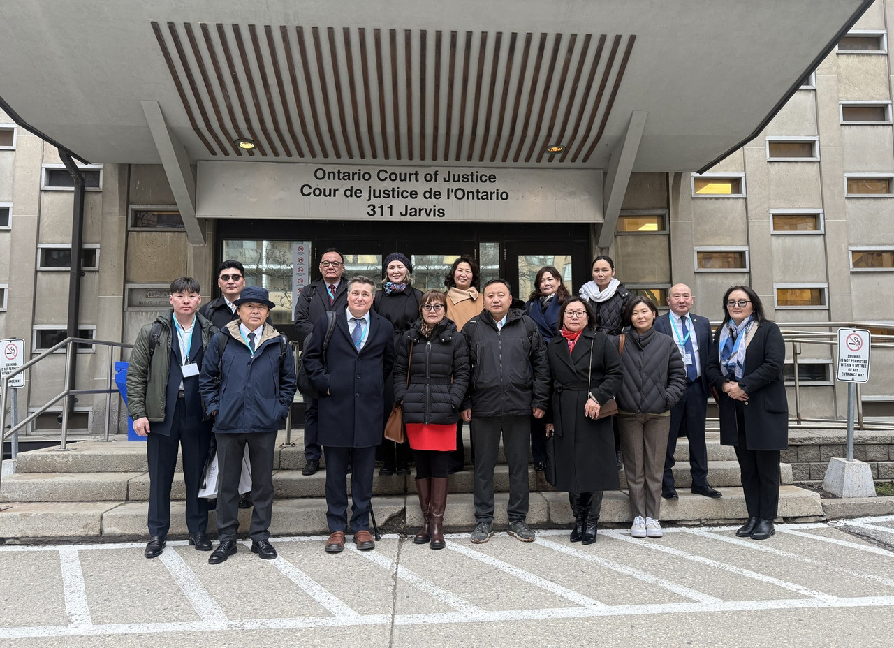 Канад Улсын Гэр бүлийн хэргийн дагнасан шүүхийн сайн туршлагыг судалж байна 