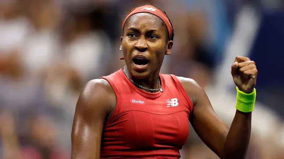 Coco Gauff after winning US Open