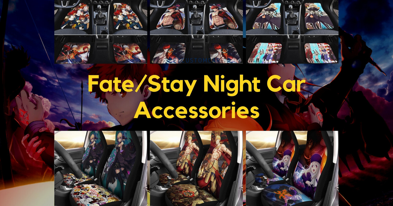 Fate/Stay Night Car Accessories