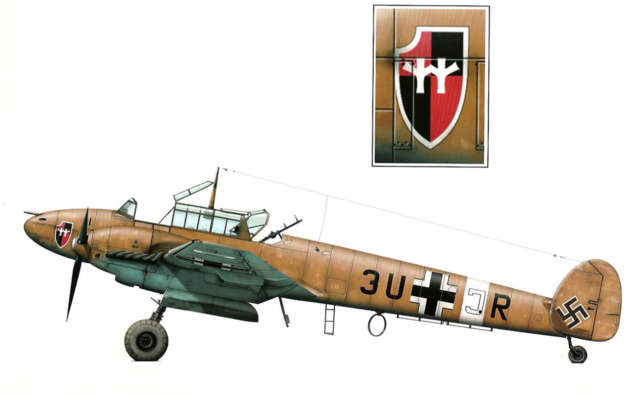 Bf110C - 01