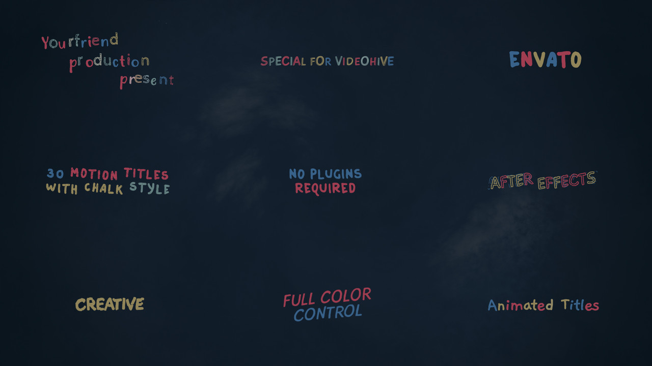 Motion Titles - 4