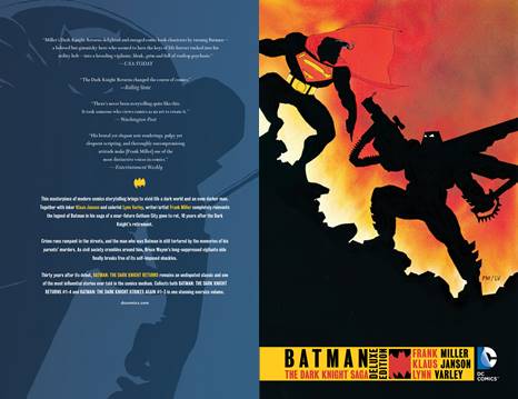 Batman - The Dark Knight Saga - Deluxe Edition (2015)