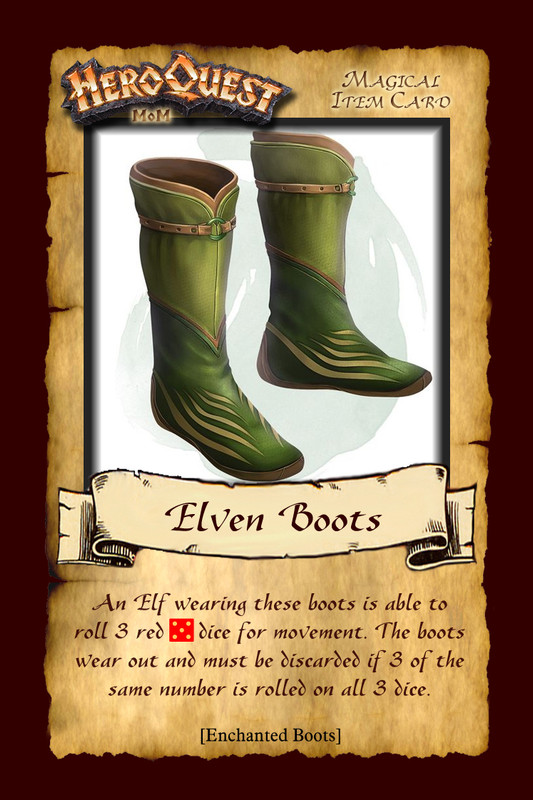e MoM Elven Boots