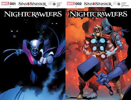 Nightcrawlers #1-3 (2023) Complete