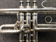 King 1965 Silver Flair Trumpet sn 423119 (5)