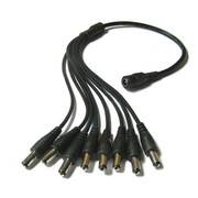 42-SPLITTER 8 VIAS SAT 8 WAY POWER SPLITTER CABLE