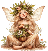 NatureFairy8AImadeByLoriM3-24