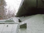 Советский тяжелый танк ИС-2,  Москва, Серебряный бор. P1010563
