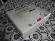 [EST] console Saturn blanche - bouton rond gris - japonaise - DSC04316