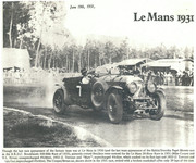 24 HEURES DU MANS YEAR BY YEAR PART ONE 1923-1969 - Page 10 31lm07-Bentley4-5-L-ABevan-MCouper-2