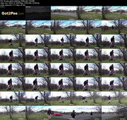 Piss grass watering (1080p)