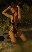 Sunbathing