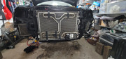 42 radiator and frame installed