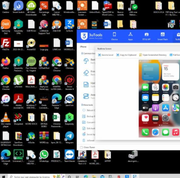 whatsap number have screenshot from italian windows
