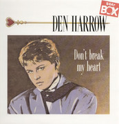 Den Harrow - Don't Break My Heart (Vinyl 12'') 1987 JJJJJJJJ