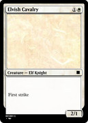 Elvish Cavalry