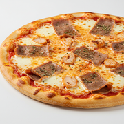 Pizza pequeña doner de pollo (26 cm.)