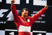 Michael Schumacher Podium