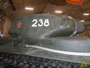 Советский тяжелый опытный танк Объект 238 (КВ-85Г), Парк "Патриот", Кубинка DSCN6249