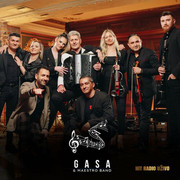 Gasa & Maestro band 2023 - Live Mix (Cover) Prednja